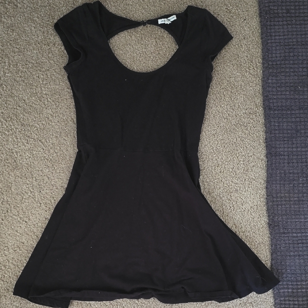 Elegant Black Women's Dress